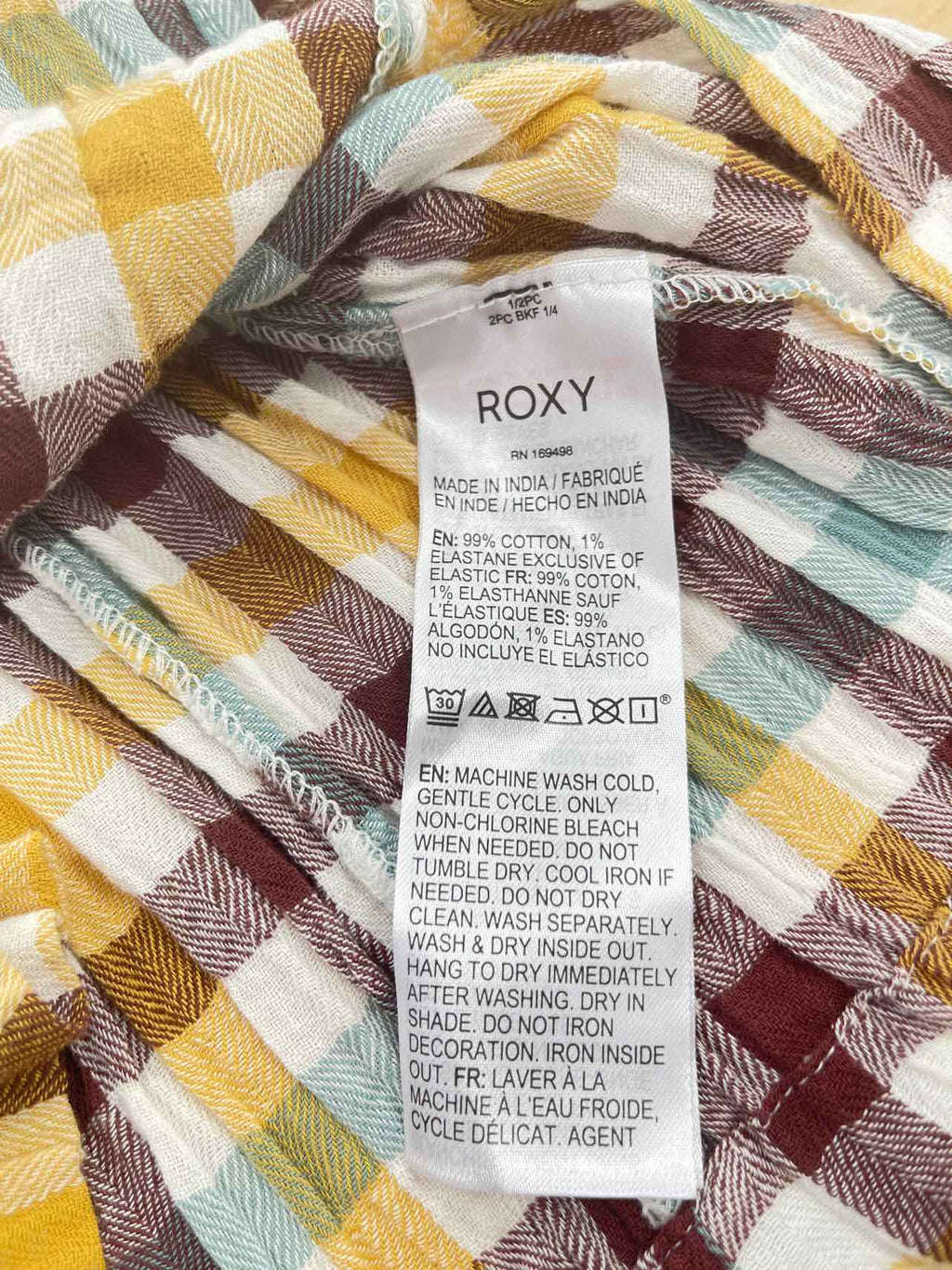 Roxy Size S Brown New Dress