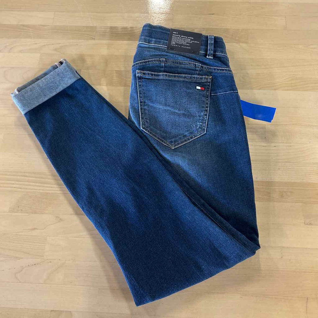 Tommy Hilfiger Size 4 Blue New Jeans