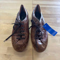 Paul Green Size 6 Brown Leather Preloved Loafers