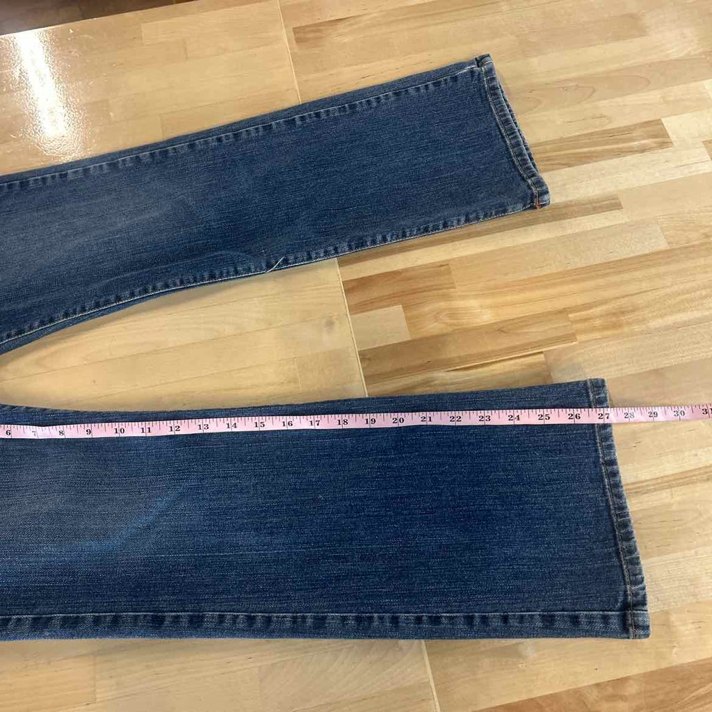 Lucky Brand Size 4/27 Blue Denim Preloved Jeans