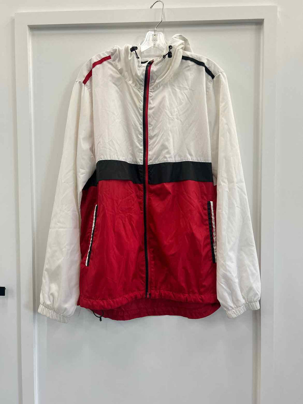 Forever 21 Size L Red White Blue MENS Jacket