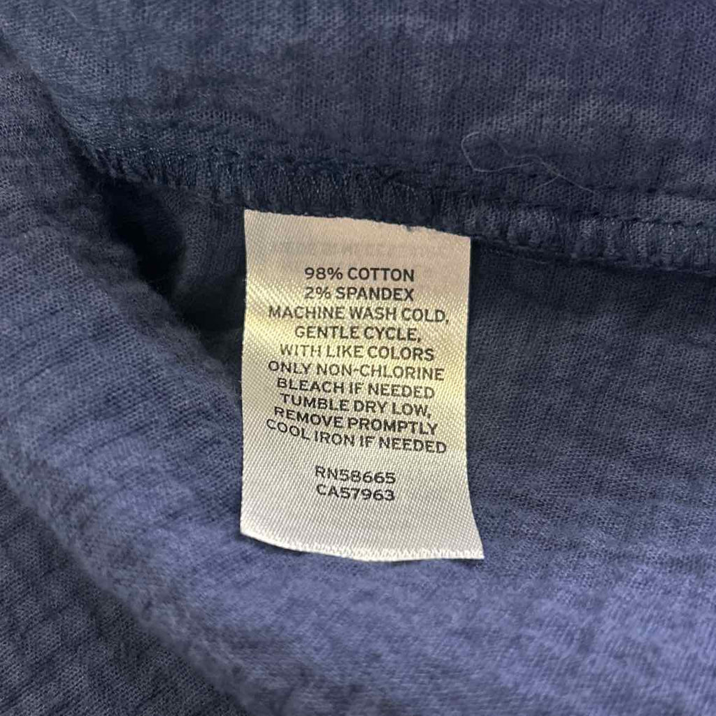 Treasure Bond Size XS Blue Preloved Blouse SS