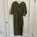 She+Sky Size 1X Green Preloved Dress