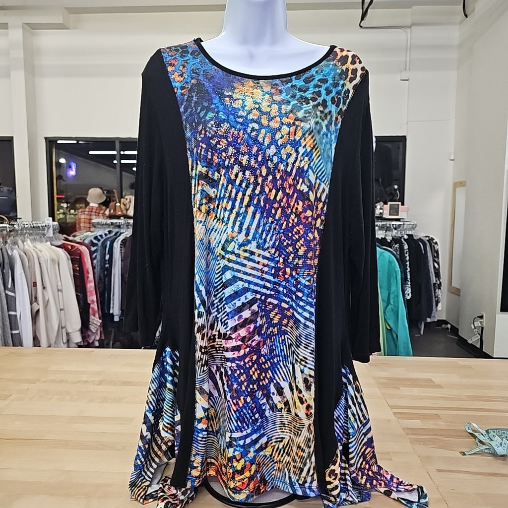 Cactus Size L Black Longsleeve