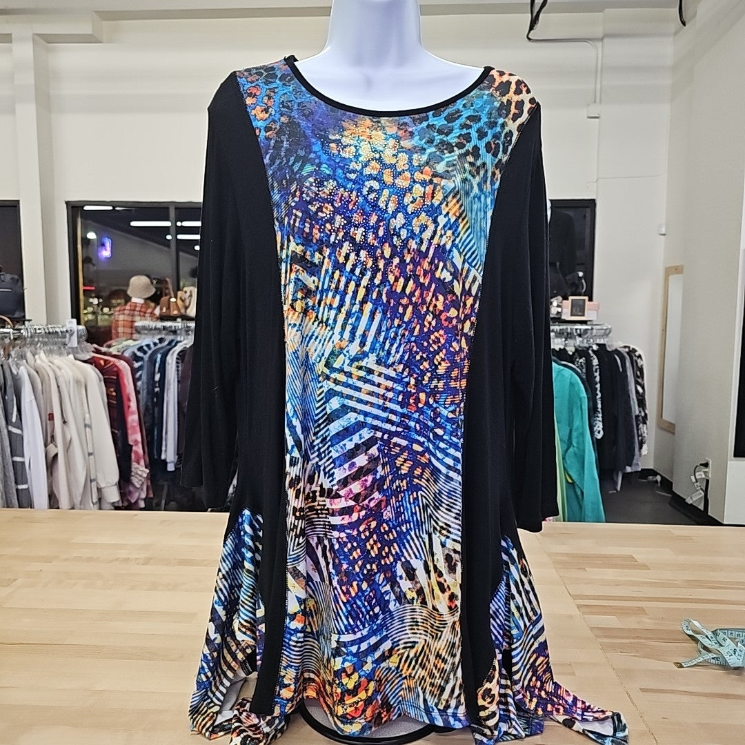 Cactus Size L Black Longsleeve