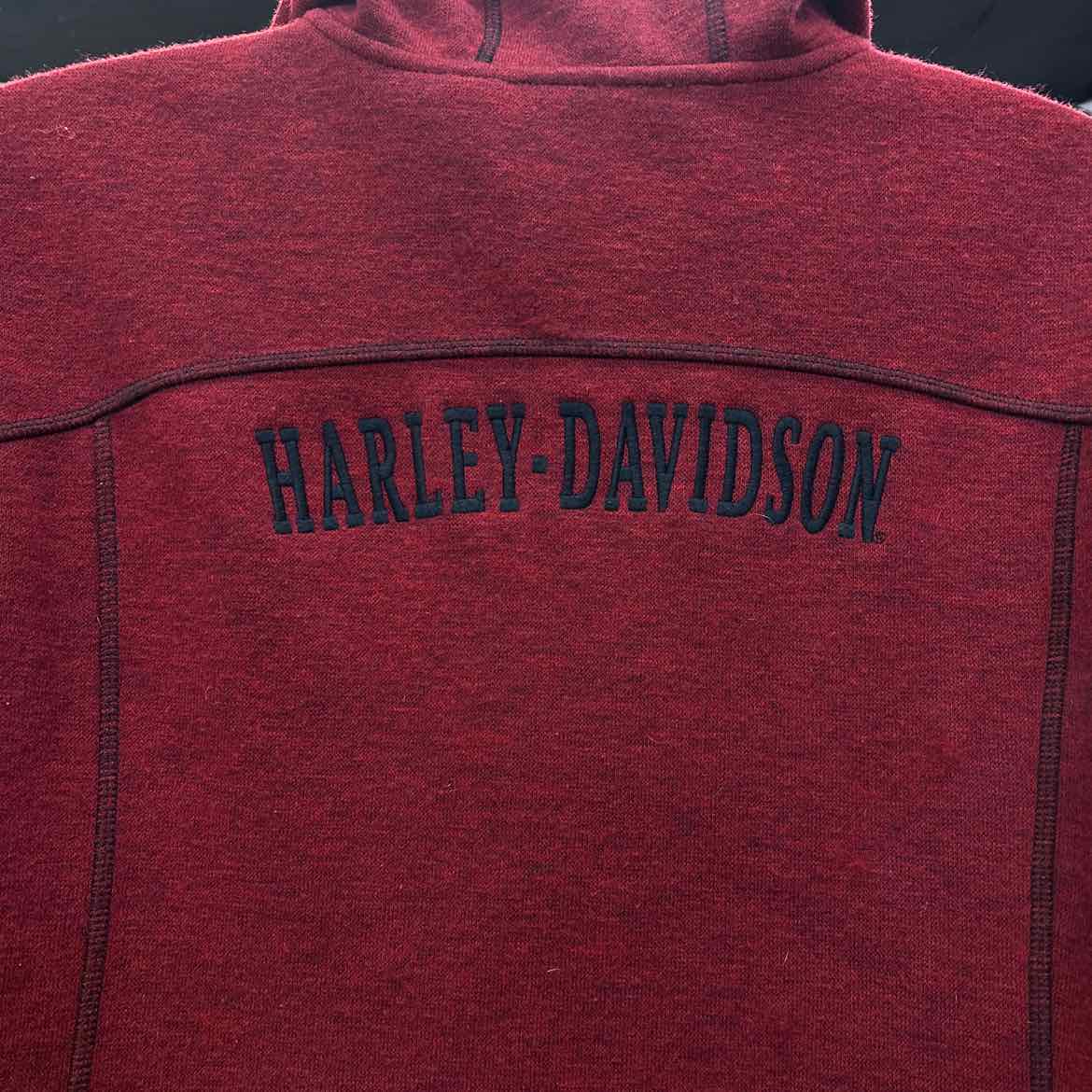 Harley Davidson Size 2XL Red Used MENS Jacket