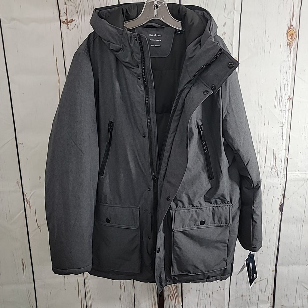 Club Room Men's Size M Gray MENS Jacket