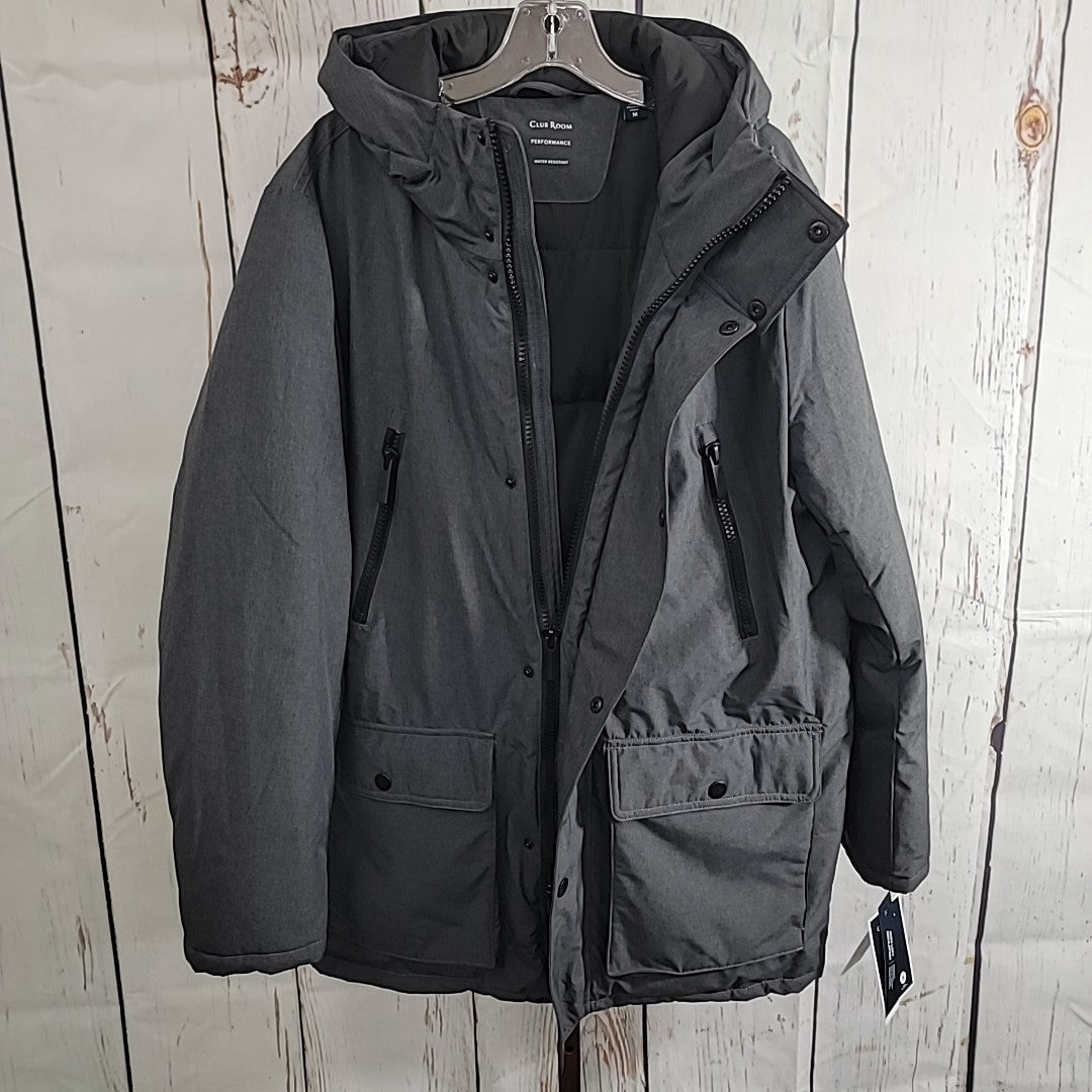 Club Room Size M Gray MENS Jacket