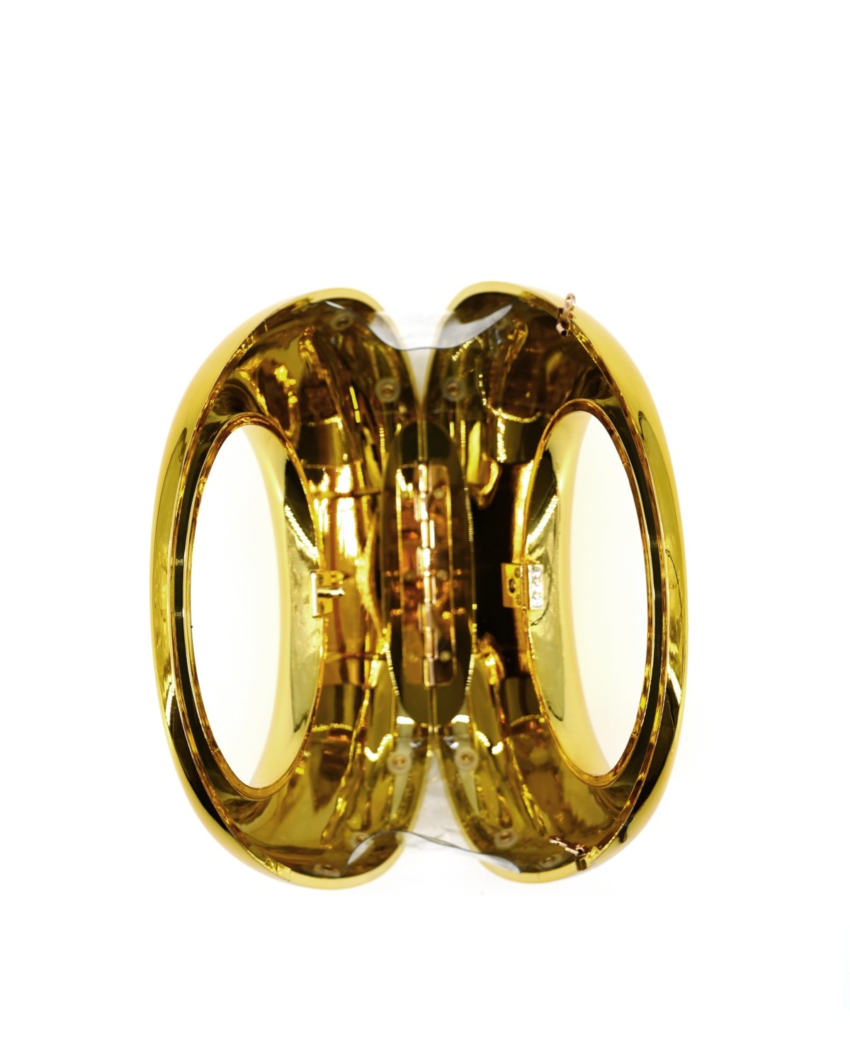 Crossi Cleo Aura Metallic Gold No Size