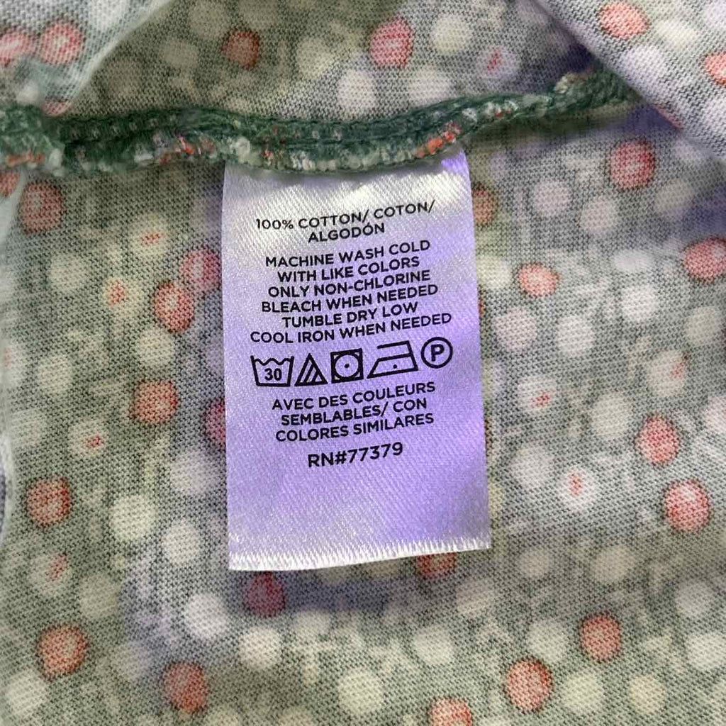 Ann Taylor Size S Green Preloved Blouse SS