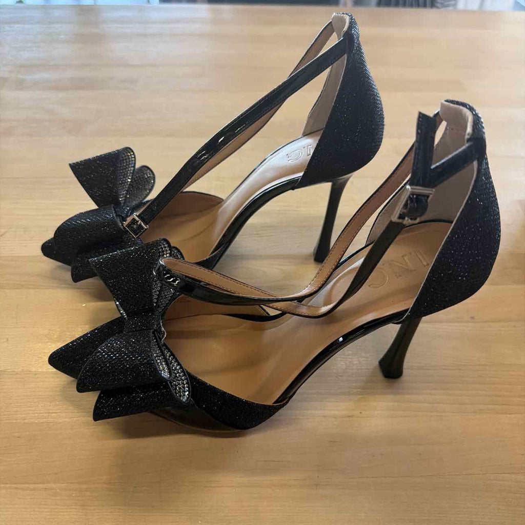 I.n.c. International Concepts Women's Saori Bow Ankle-Strap Pumps, Created for M