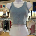 Suzette Size M/L Blue Preloved Tank