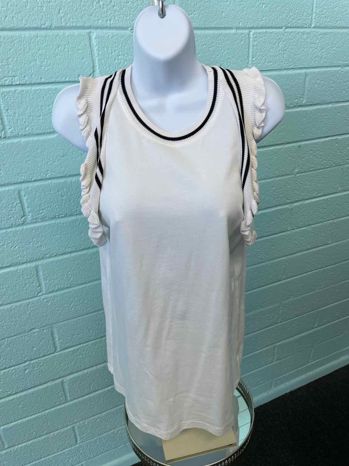 Cabi Size S White Tank