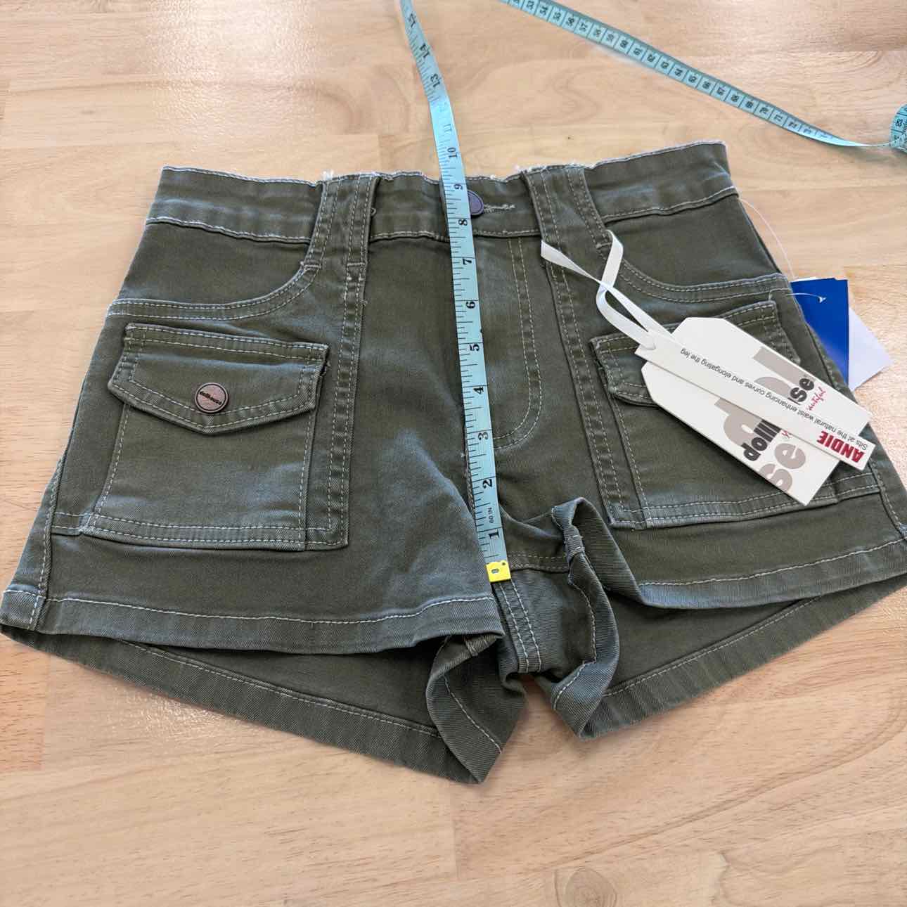 dollhouse Women Size 1/2 Green New Shorts