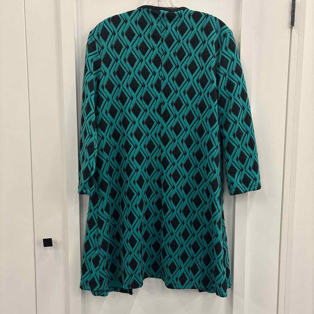 Slinky Size M Teal Jacket