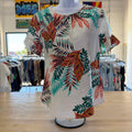 Van Heusen Size M Multi-Color Preloved Blouse SS