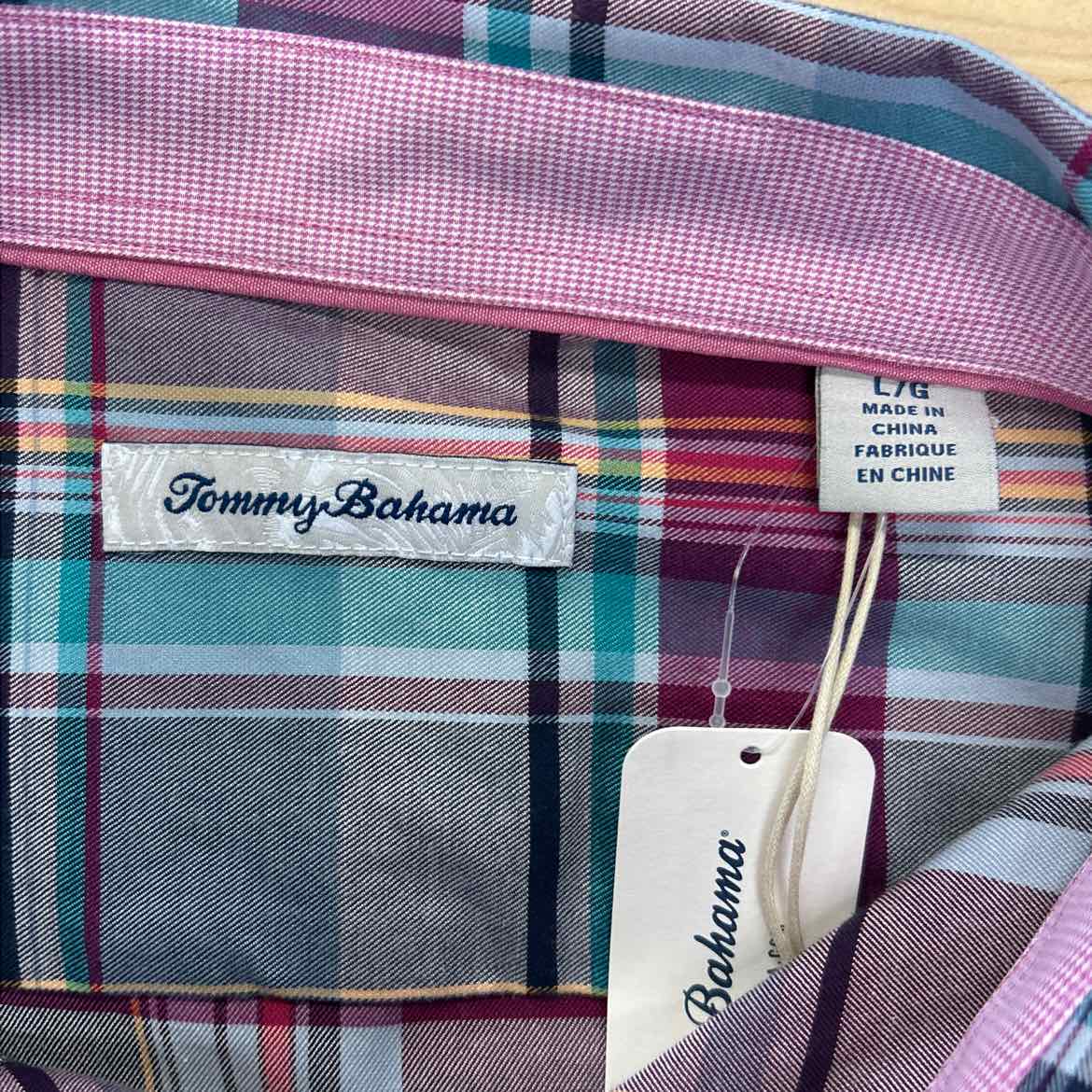 Tommy Bahama Men's Lazlo Check Shirt