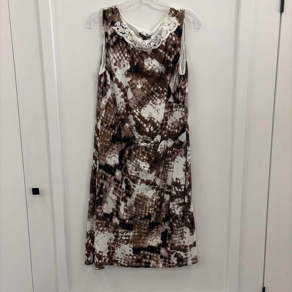 Marina Size 14 Brown Preloved Dress
