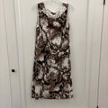Marina Size 14 Brown Preloved Dress