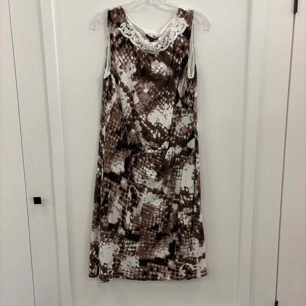 Marina Size 14 Brown Preloved Dress