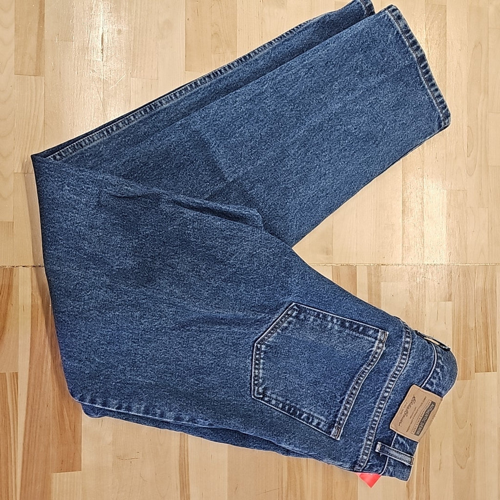 Eddie Bauer Size 35x34 Blue MENS Jeans