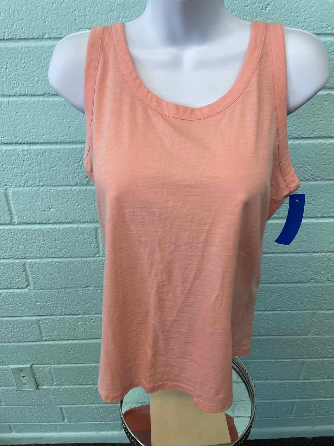 Loft Size M Peach Tank