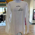 Peanuts Size M White Preloved Longsleeve