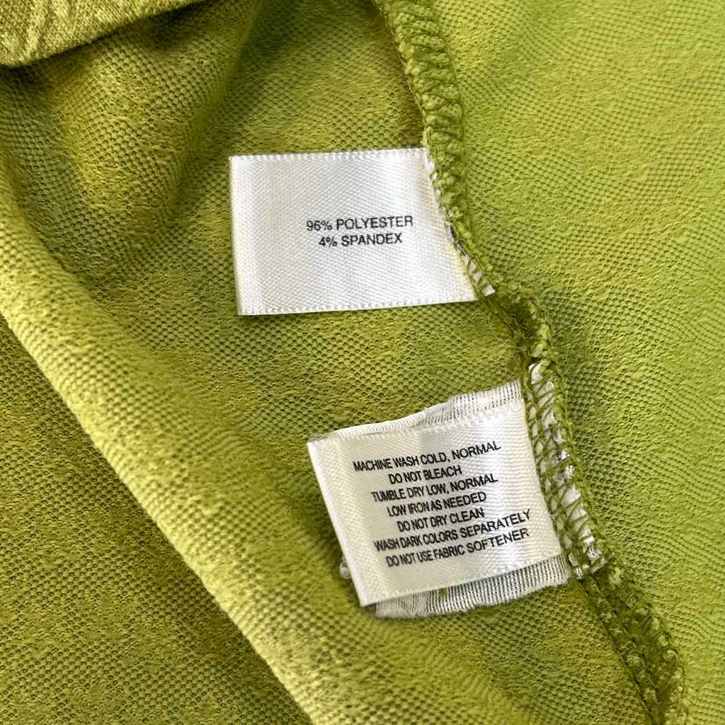 Cutter & Buck Size L Green Preloved Polo