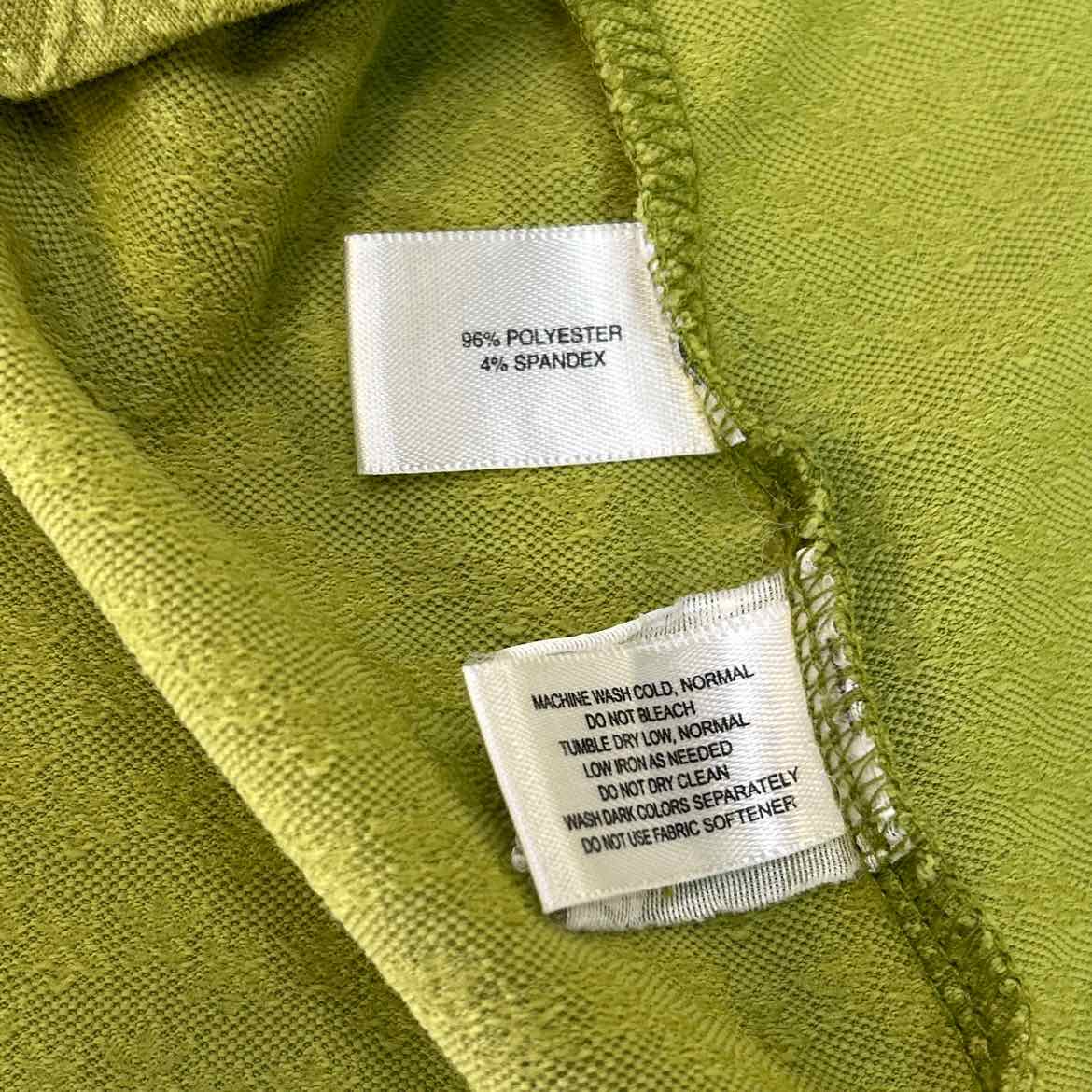Cutter & Buck Size L Green Preloved Polo