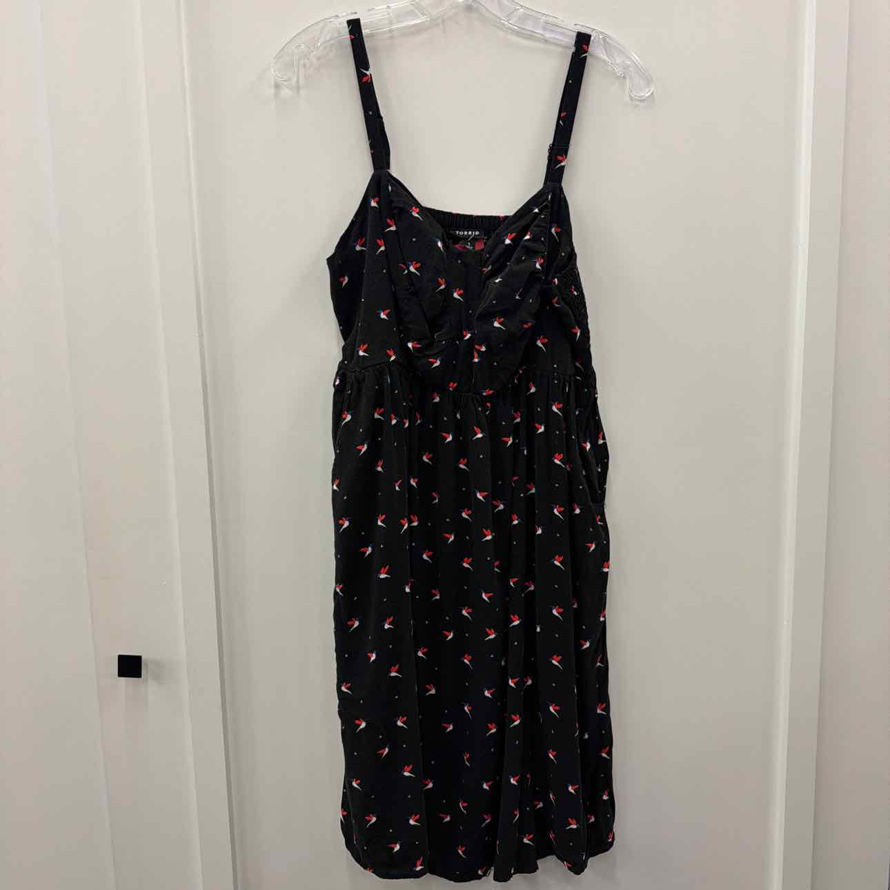 Torrid Size 1 Black Used Dress