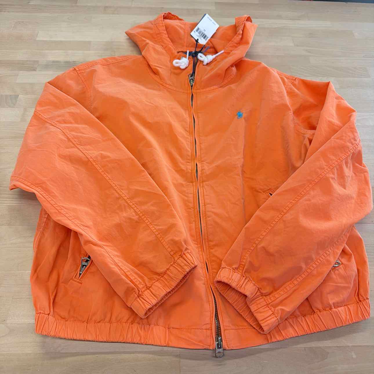 Polo Ralph Lauren Women's Twill Hooded Jacket