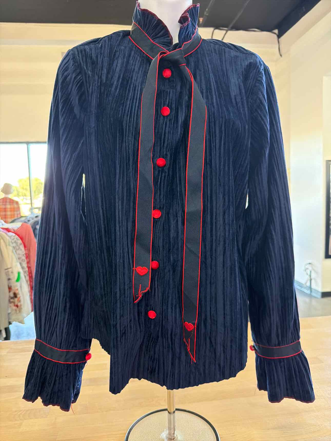 Hanpin Size S Navy Jacket