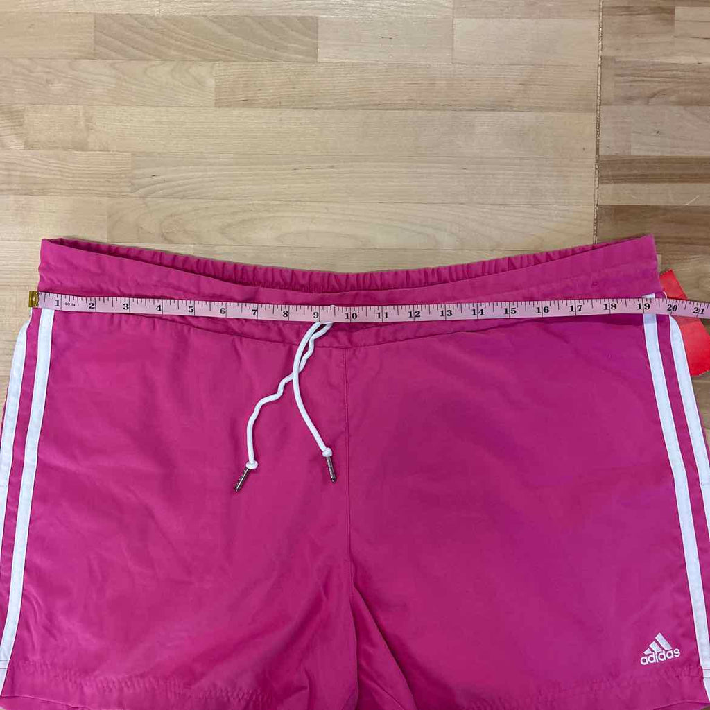 Adidas Size XL Pink Preloved Shorts