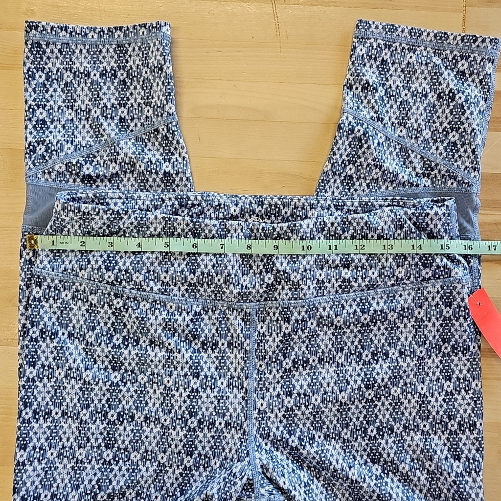 Gaiam Size L Blue Preloved Athletic Pants
