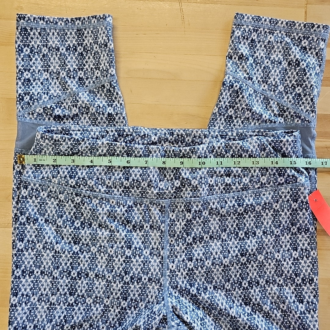 Gaiam Size L Blue Preloved Athletic Pants