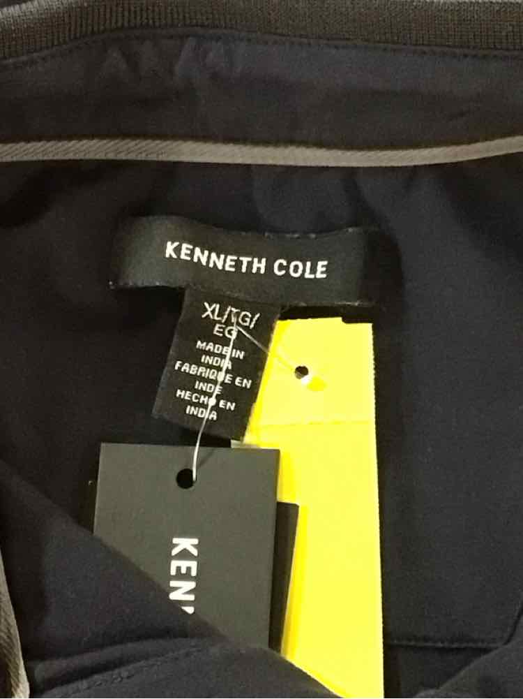 Kenneth Cole Size XL Navy New MENS Polo
