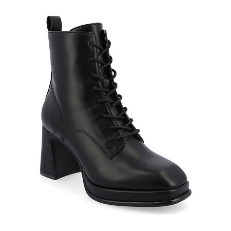 Journee Shoe Size 9 Kalindi Black Boots
