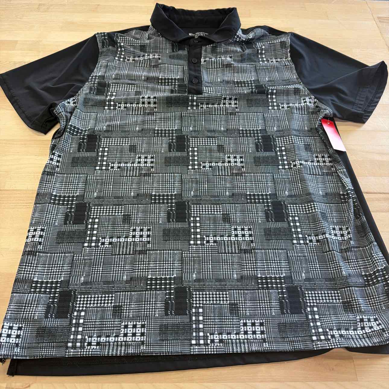 Ben Sherman Size XL Black New MENS Polo