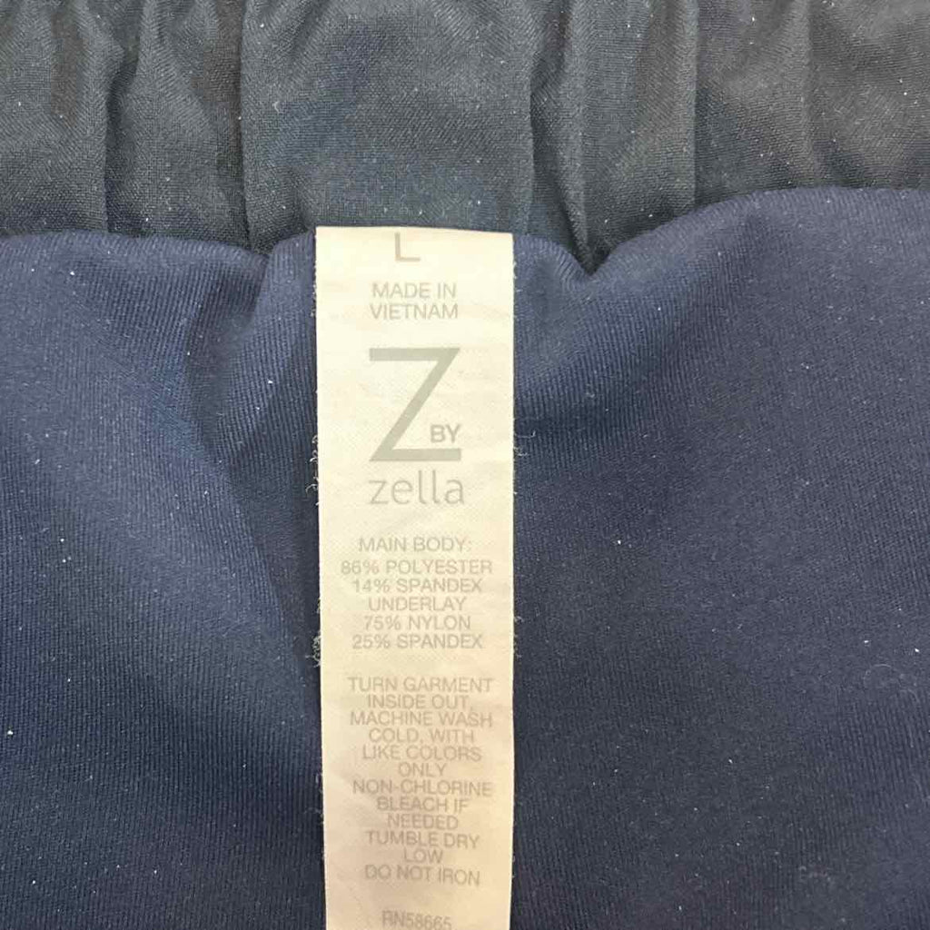 Zella Size L Navy Blue Preloved Athletic Shorts
