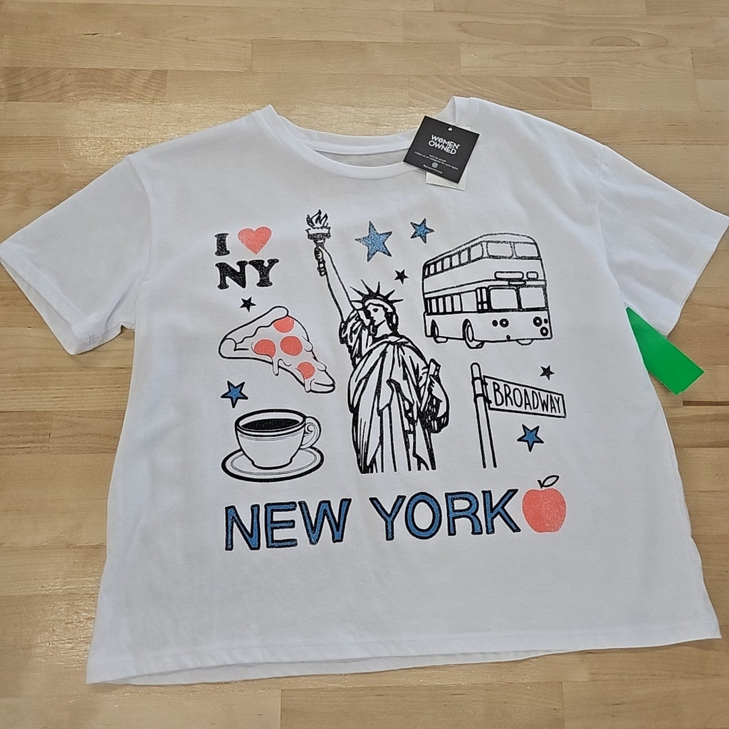 Grayson Threads Size XS White T-shirt