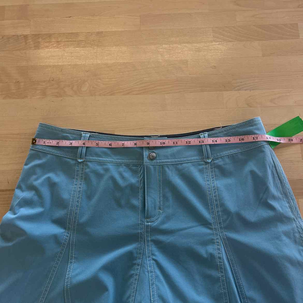 Athleta Women Size 14 Blue Preloved Skorts