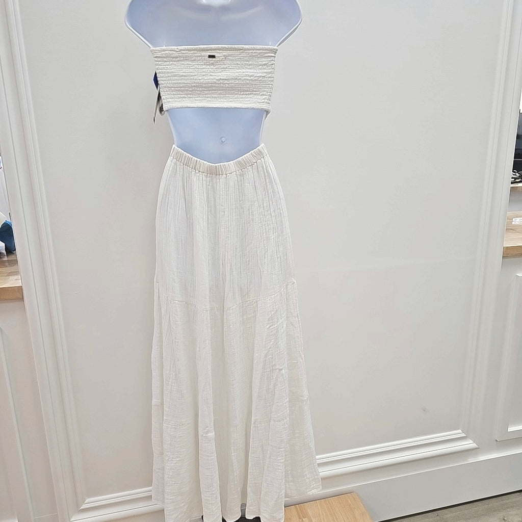 Rip Curl Size XS White New Dress