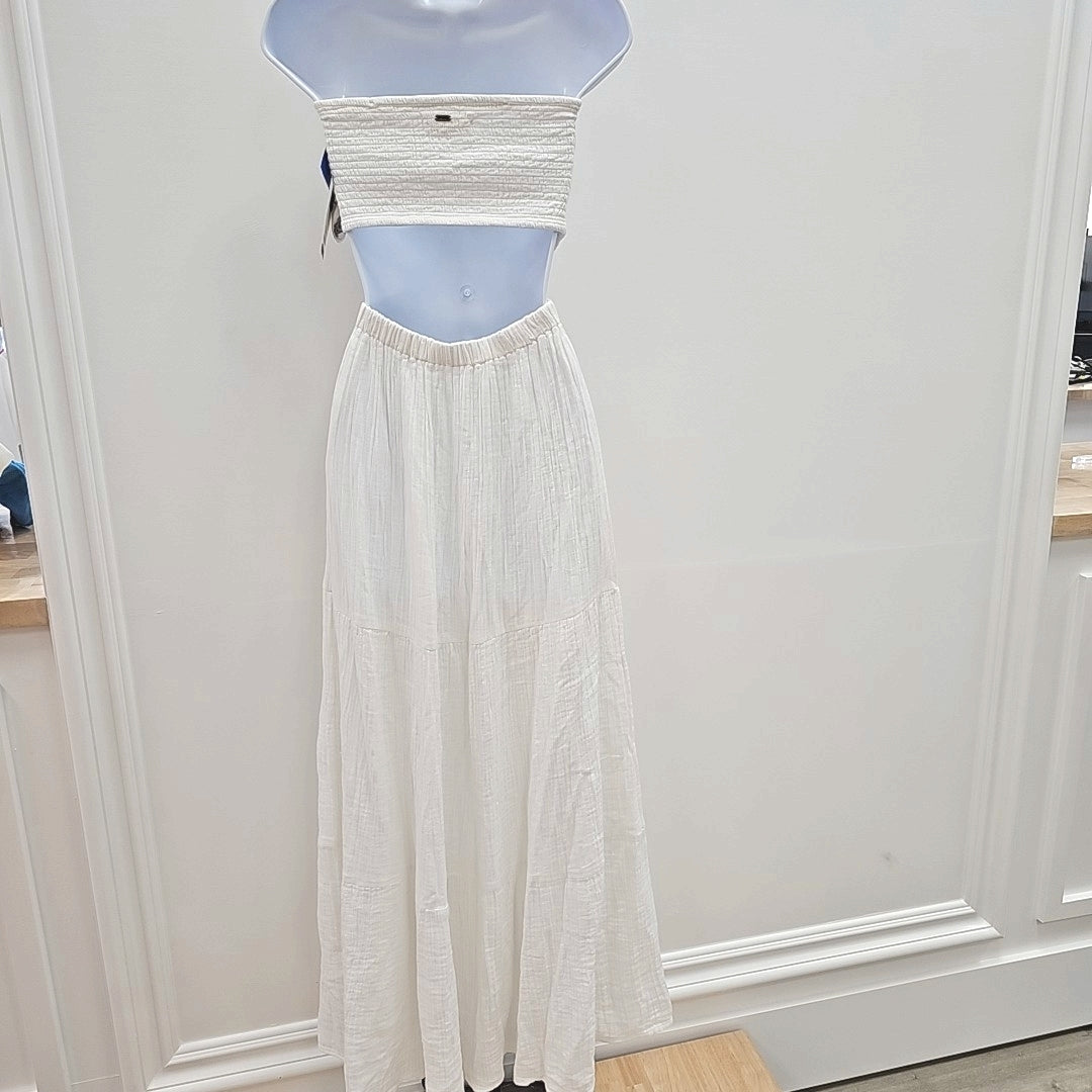 Rip Curl Size XS White New Dress