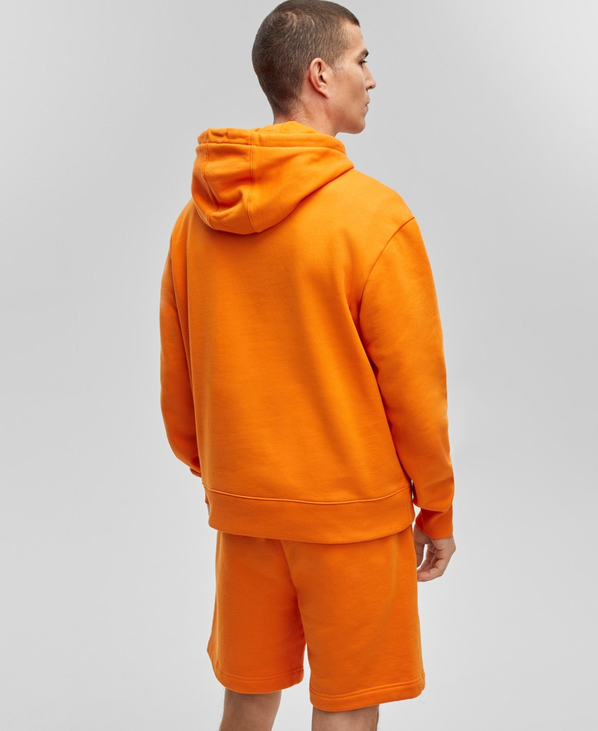 Mode Of One Size S Orange Hoodie