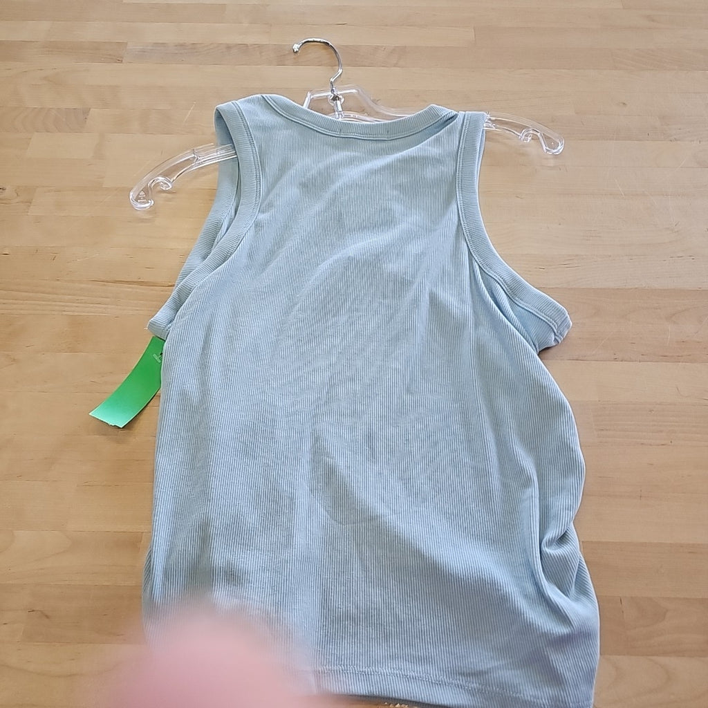 Rebellious One Juniors' Side-Ruched Tank Top - Angel Falls