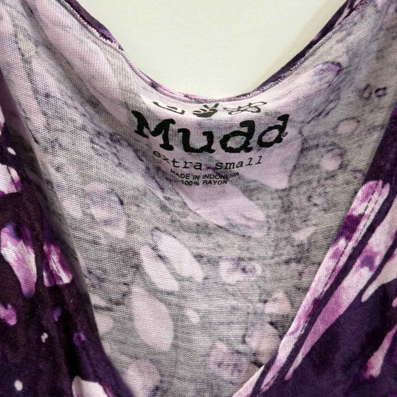 Mudd Size XS Purple Preloved Dress
