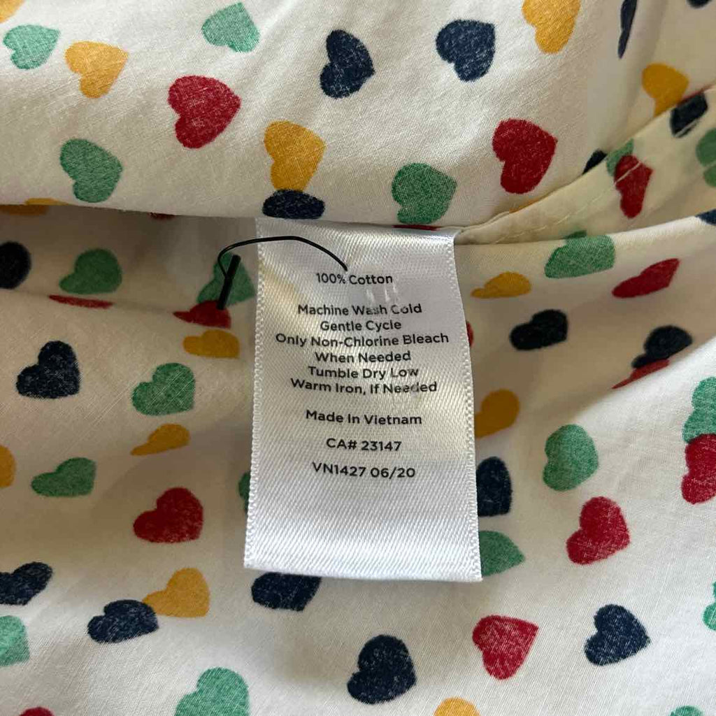 Talbots Size XLP White Preloved Button Down LS