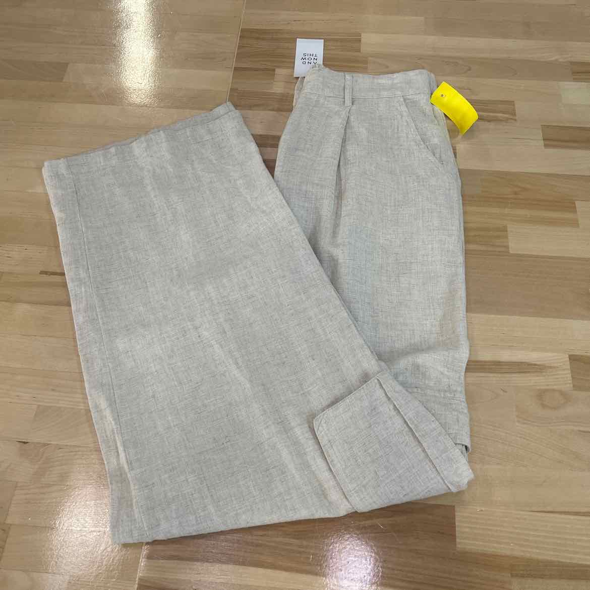 AND NOW THIS Size S Tan New Pants