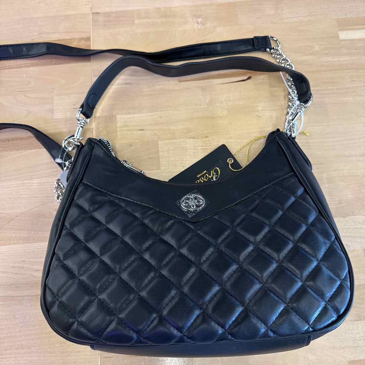 Crossi Black Handbag