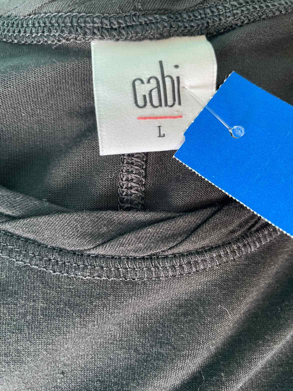 Cabi Size L Black Tank